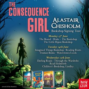 The Consequence Girl Book Tour