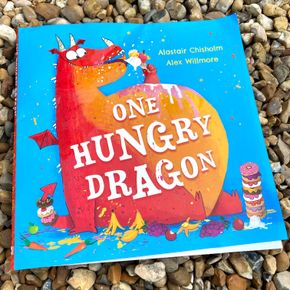 One Hungry Dragon - proofs are in!