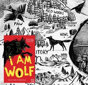 I Am Wolf – the Map!