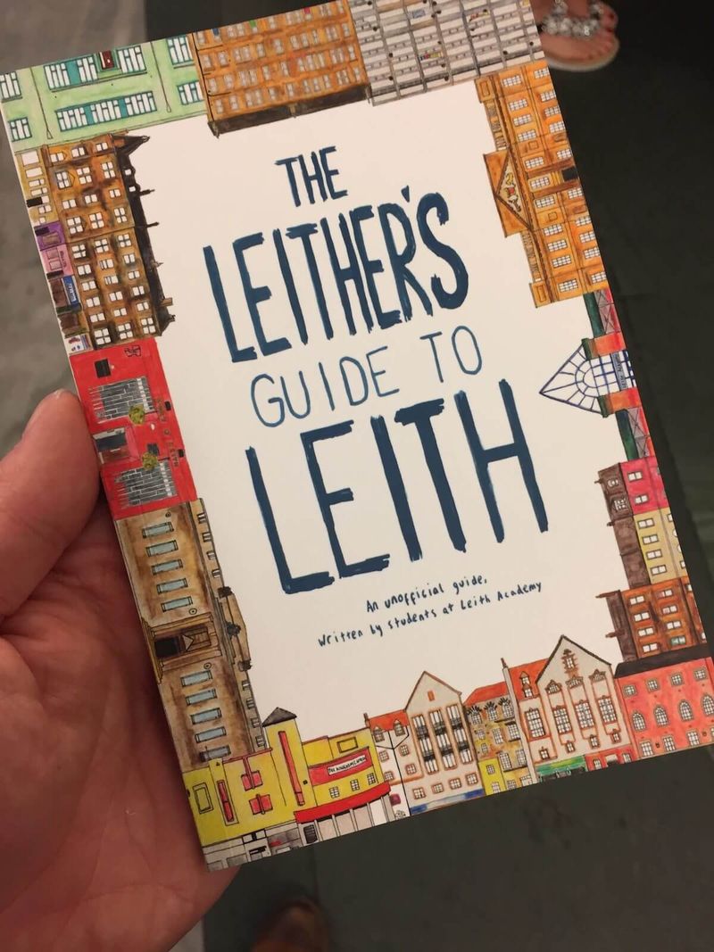 Leither's Guide to Leith Launch Party