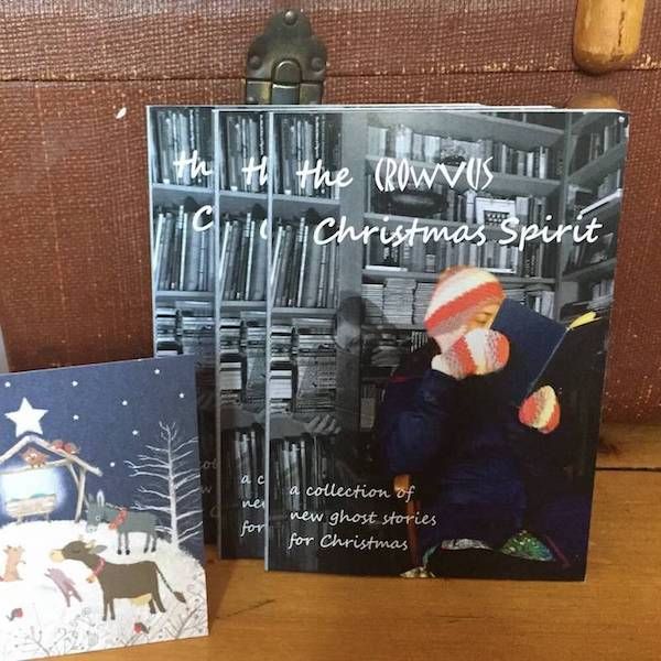 The CROWVUS Christmas Spirit book is now available!