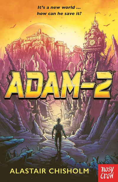 Book cover: Adam-2