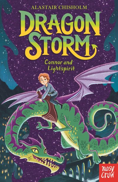 Book cover: Connor and Lightspirit
