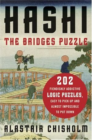 Book cover: HASHI – The Bridges Puzzle