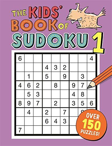 Book cover: The Kids' Book of Sudoku