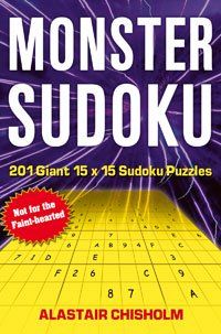 Book cover: Monster Sudoku