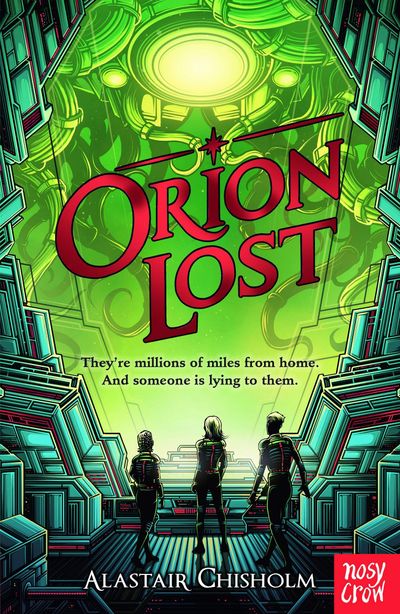 Book cover: Orion Lost