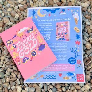 Freya’s Gold by Fiona Longmuir