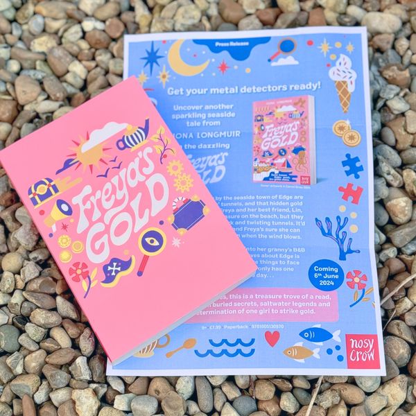 Freya’s Gold by Fiona Longmuir