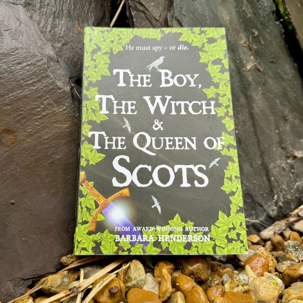 The Boy, the Witch and the Queen of Scots by Barbera Henderson