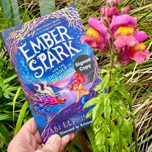 Ember Spark and the Thunder of Dragons by Abi Elphinstone