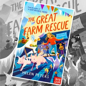 The Great Farm Rescue by Helen Peters
