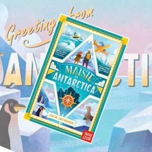 Maisie vs Antarctica by Jack Jackman