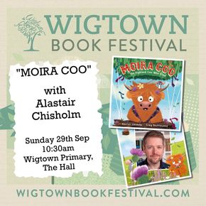 Moira Coo at Wigtown Book Festival 2024