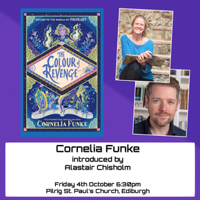 Presenting The Colour Of Revenge by Cornelia Funke!