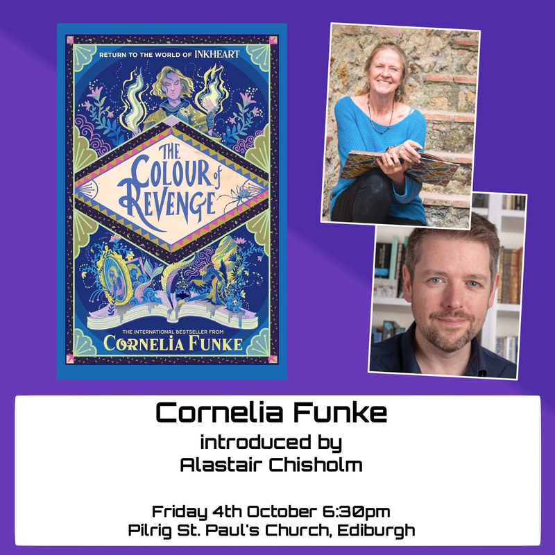 Presenting The Colour Of Revenge by Cornelia Funke!