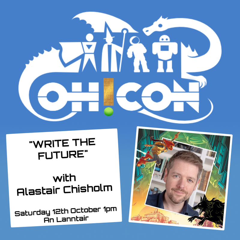 Write the Future at OH!Con 2024