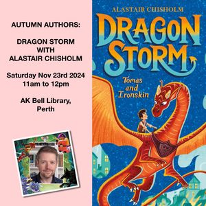 Dragon Storm at AK Bell Library