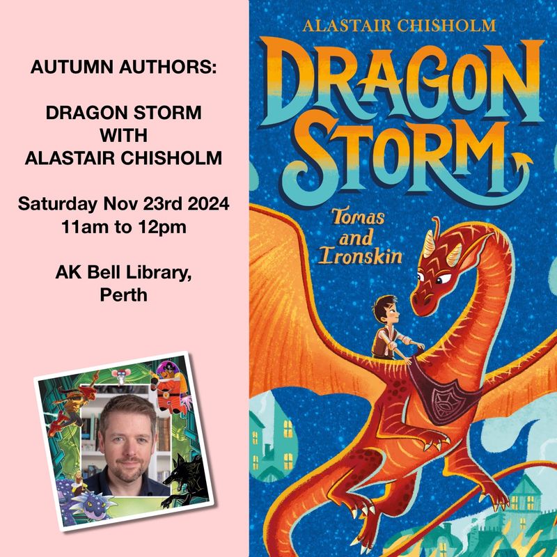 Dragon Storm at AK Bell Library