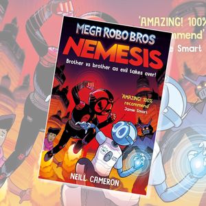 Mega Robo Bros Nemesis by Neill Cameron