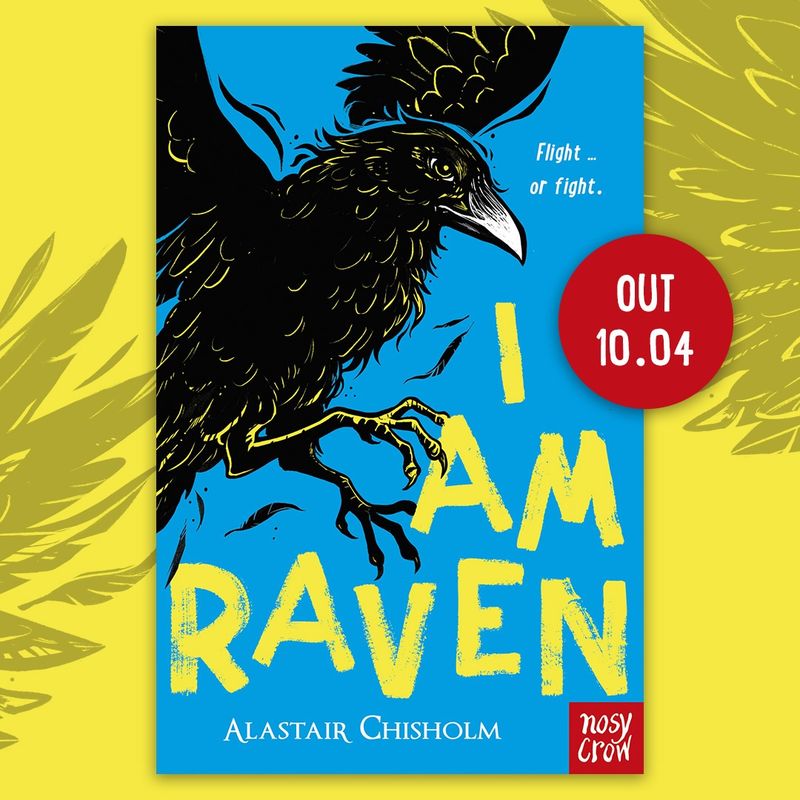 I Am Raven cover reveal!