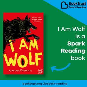 I Am Wolf is a BookTrust Spark!