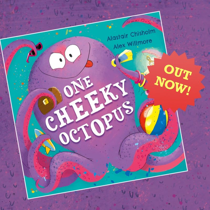 One Cheeky Octopus has arrived!