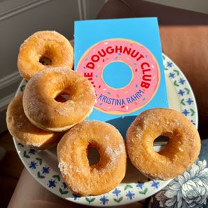 The Doughnut Club by Kristina Rahim