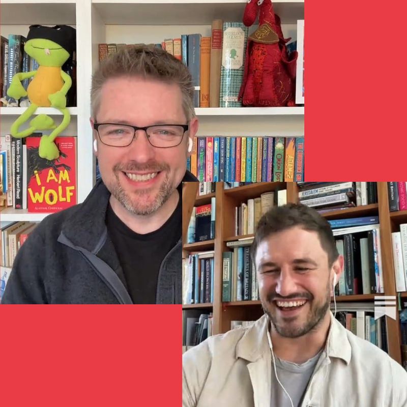 Booktalk with Ben Mercer!