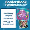 One Cheeky Octopus at the Borders Book Fest
