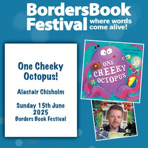 One Cheeky Octopus at the Borders Book Fest