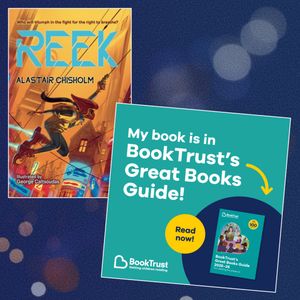 REEK is a BookTrust Great Book!