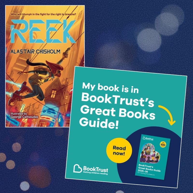 REEK is a BookTrust Great Book!