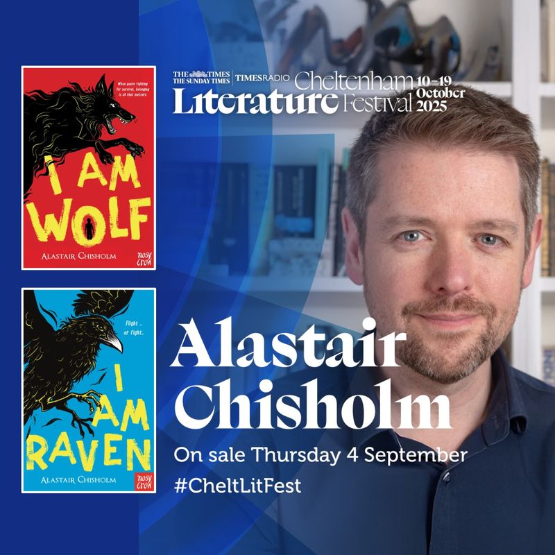 Flight or Fight at the Cheltenham Literature Festival!