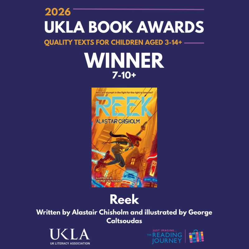 REEK is the UKLA Award Winner!