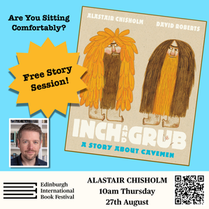 Inch and Grub at the Edinburgh Book Festival!