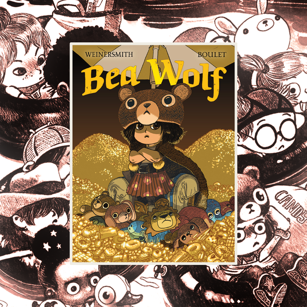 Bea Wolf by Zach Weinersmith and Boulet