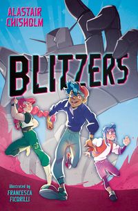 Blitzers book cover
