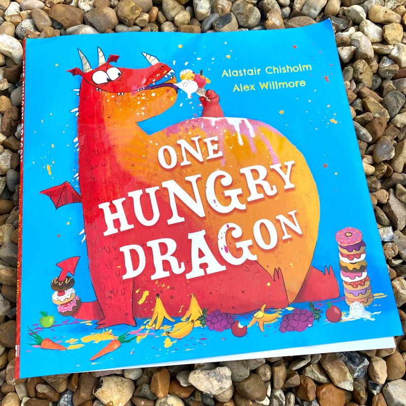 One Hungry Dragon - proofs are in!