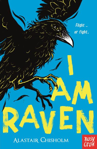 Book cover: I Am Raven