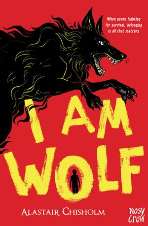 Book cover: I Am Wolf