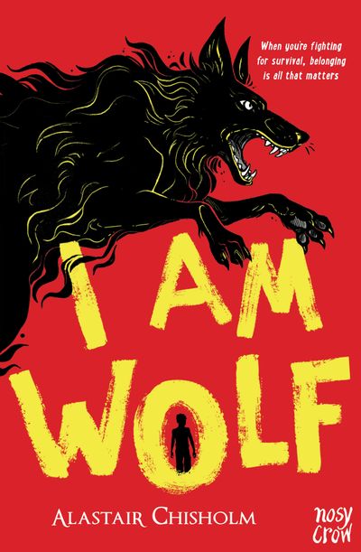 Book cover: I Am Wolf
