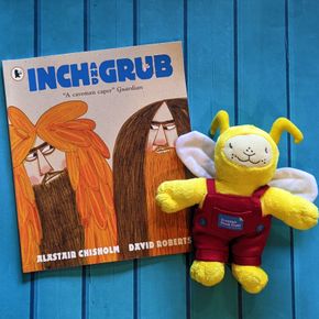 Inch and Grub shortlisted for the Scottish Book Trust 2022 Bookbug Picture Book Prize!