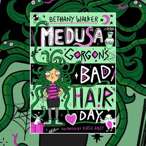 Medusa Gorgon's Bad Hair Day by Bethany Walker