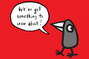 I’m with Nosy Crow!