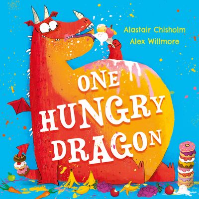 Book cover: One Hungry Dragon