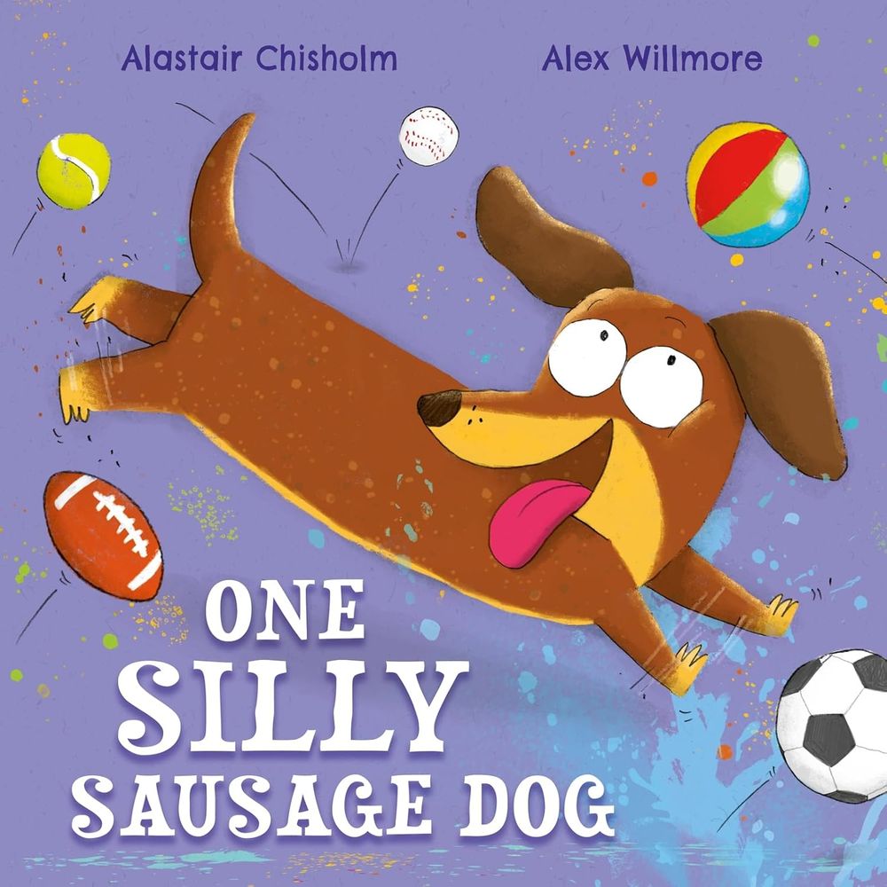 One Silly Sausage Dog book cover