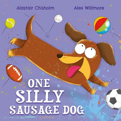 Book cover: One Silly Sausage Dog