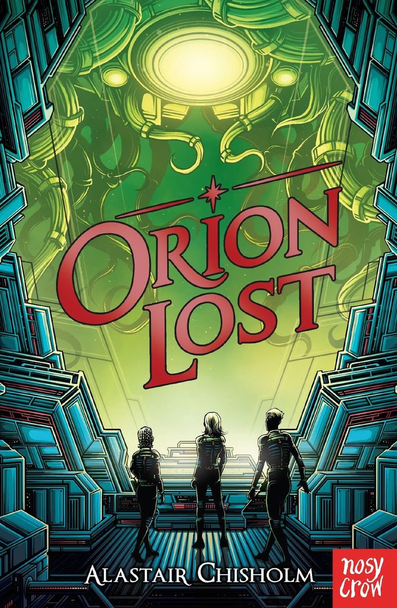 Orion Lost Cover Reveal!