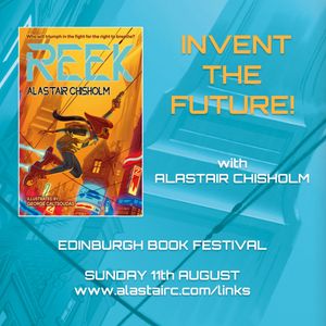 Reek at the Edinburgh Book Festival!